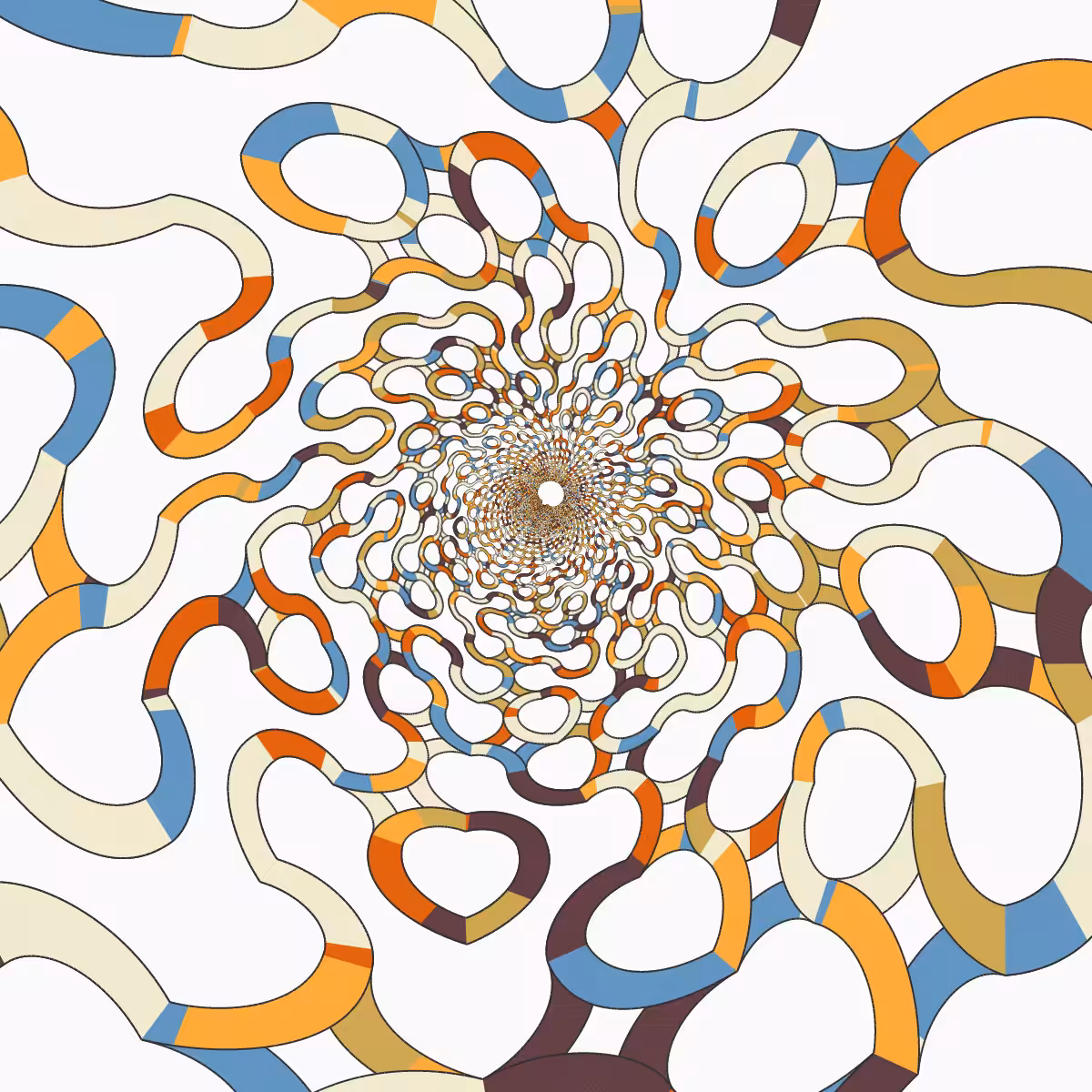 Truchet Decay #16