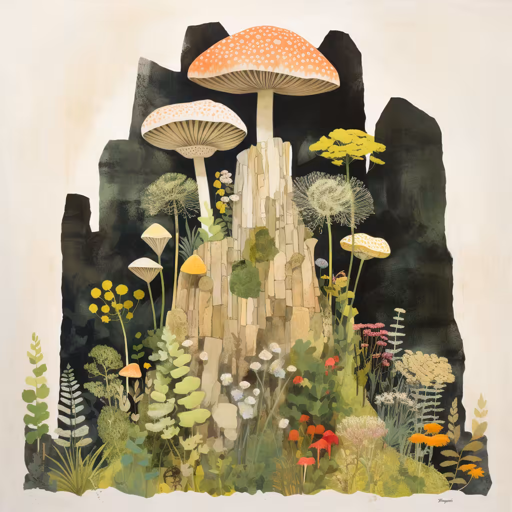 Mushroom Bouquet #7
