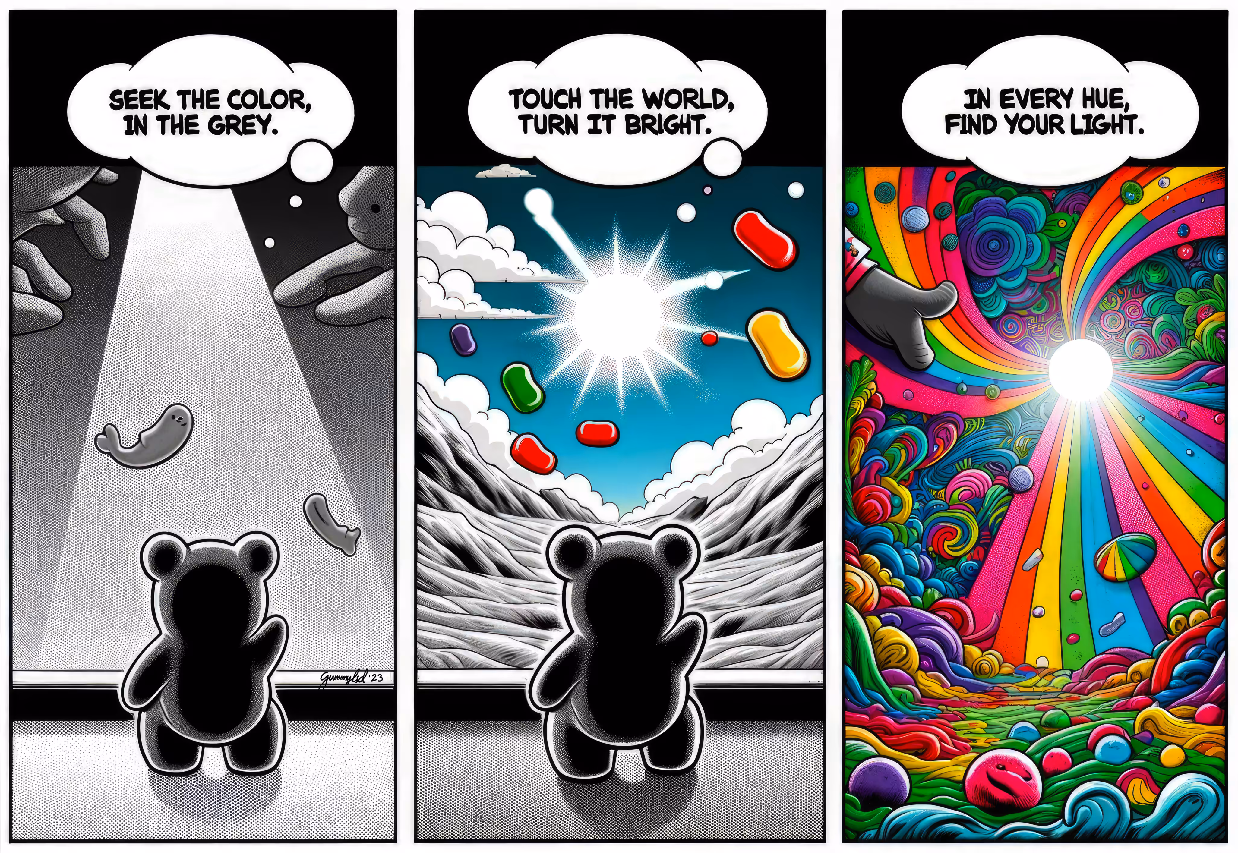 Grey: LSDGB Comic #38