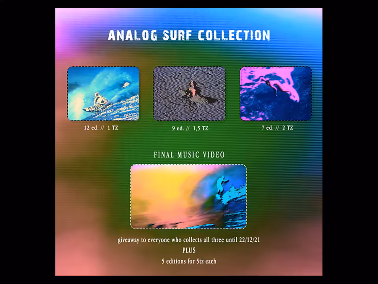 Analog Surf Collection MAP