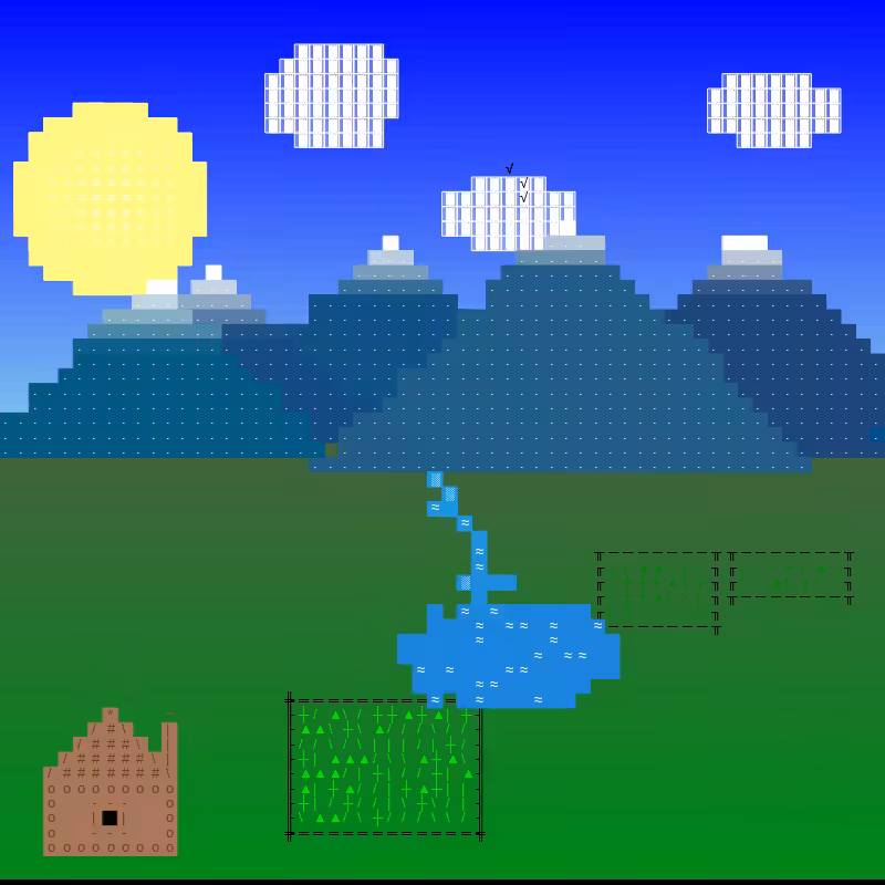 Ascii Timescapes #18