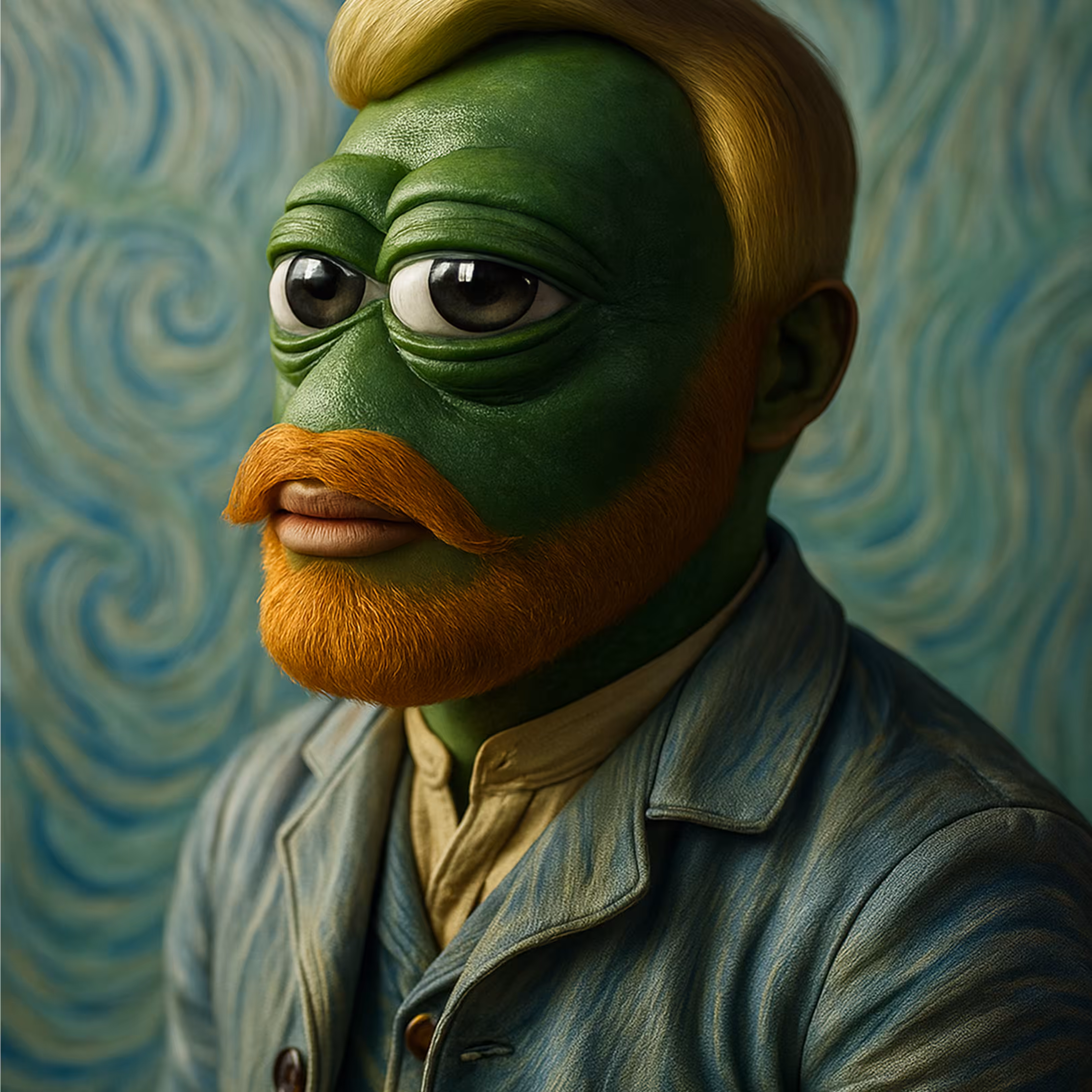 Pepe Van Gogh