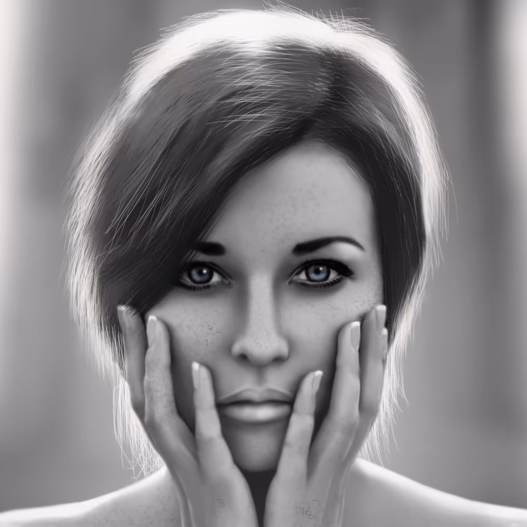 Digital portrait