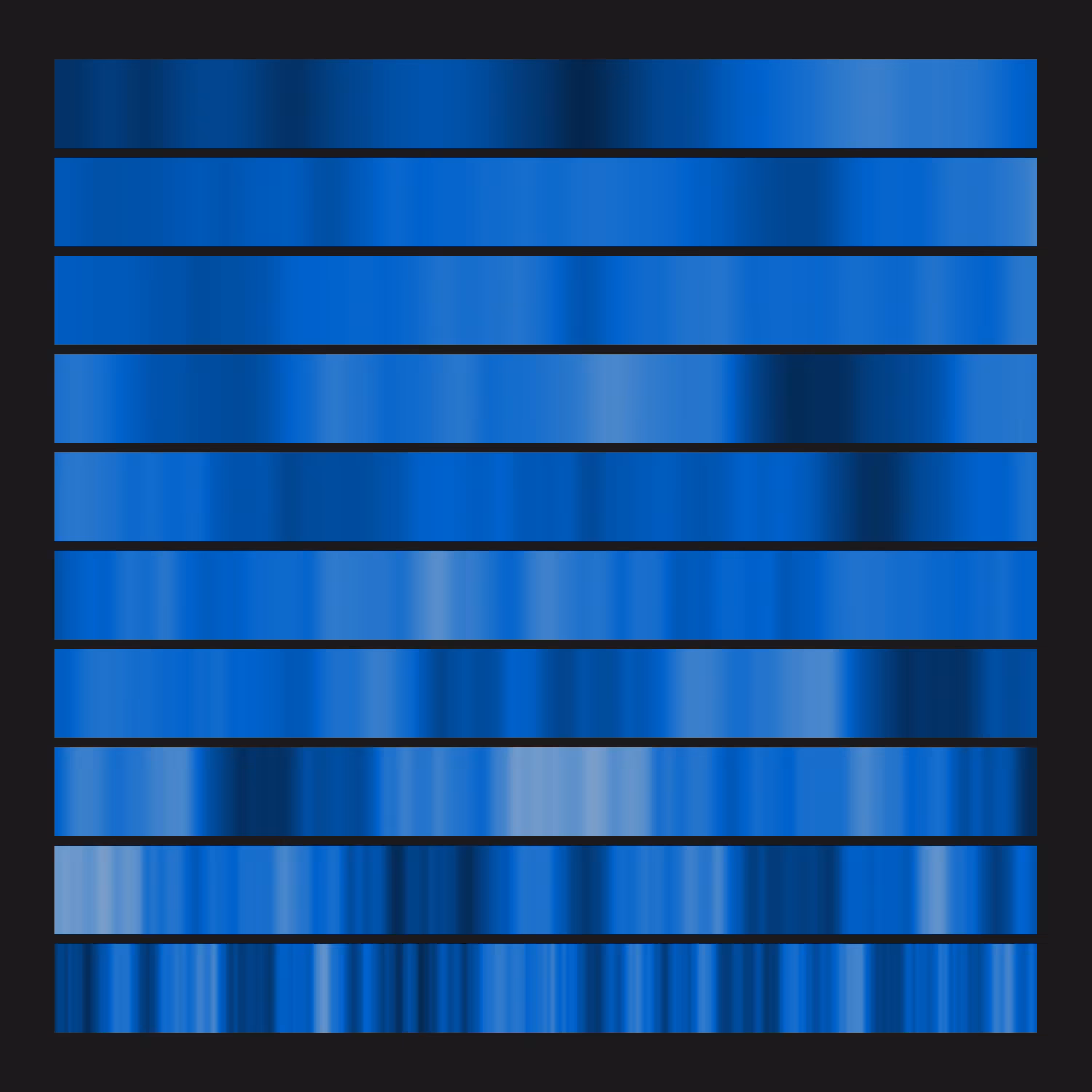 210° monochrome blot