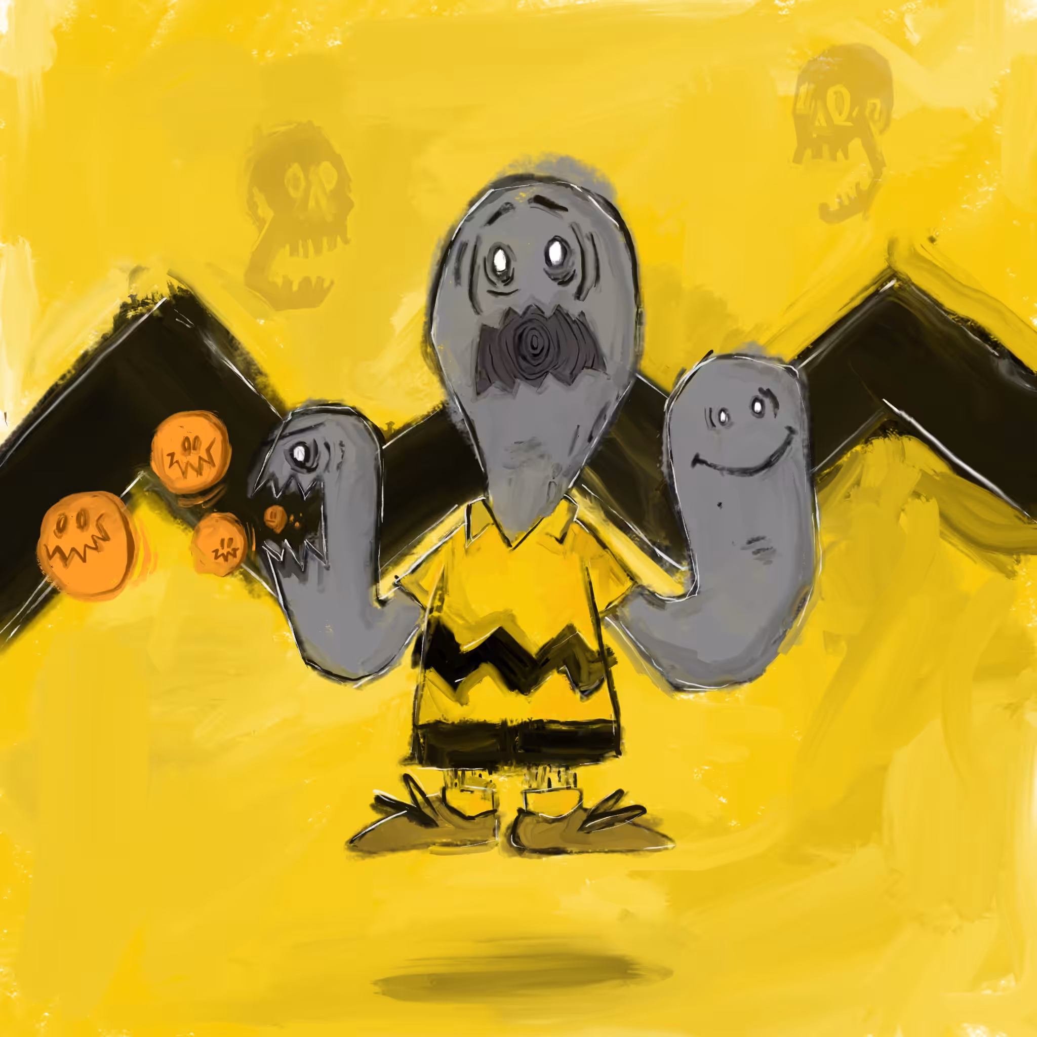 Scaredy Brown