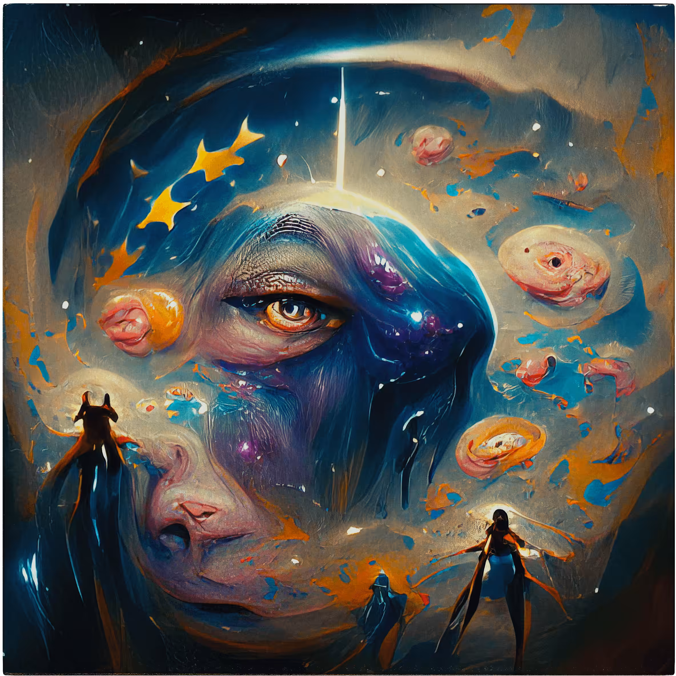 UNIVERSES - no.001 - seen by GR