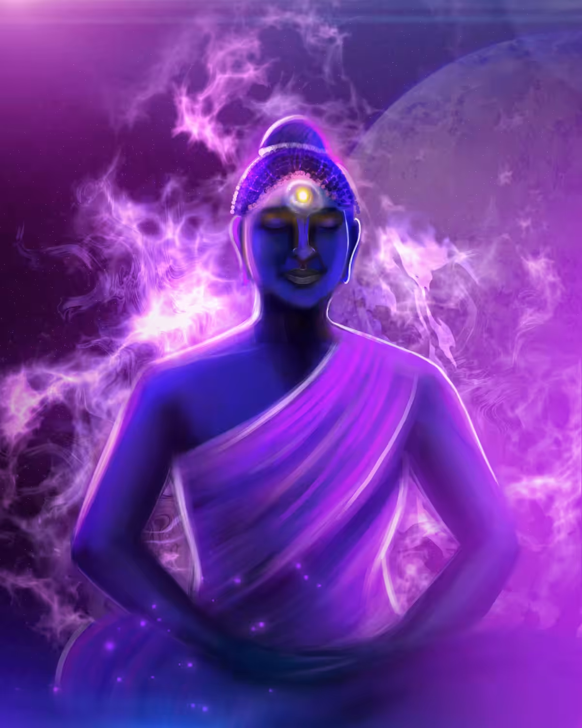 Buddha: Meditation Bring Peace