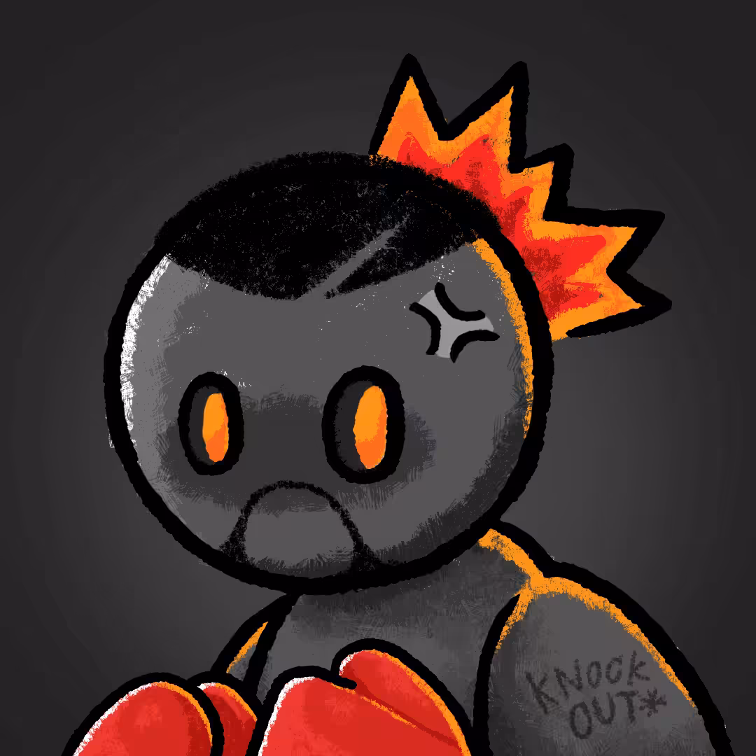 Bomb Dude #84
