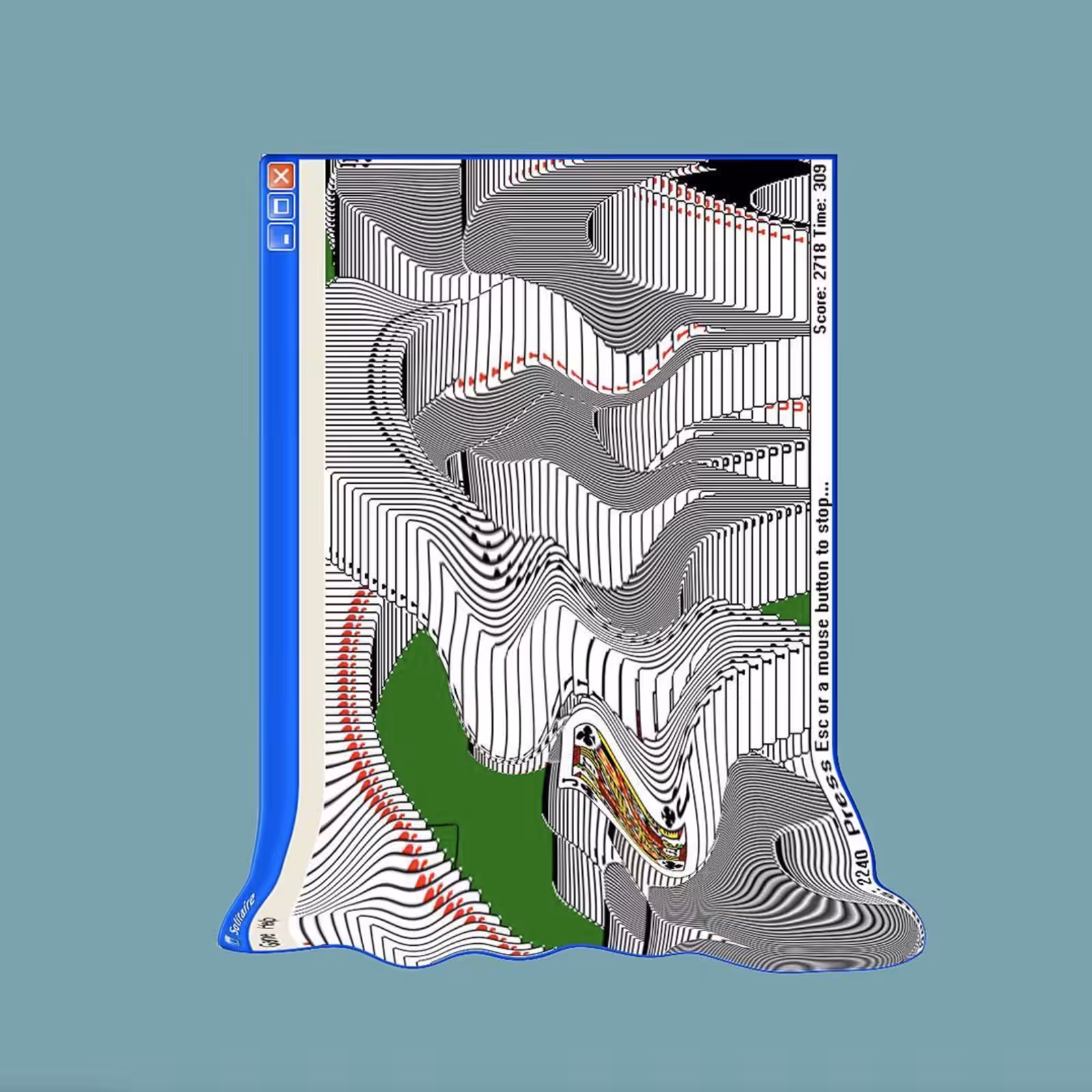 Acid Melting Solitaire
