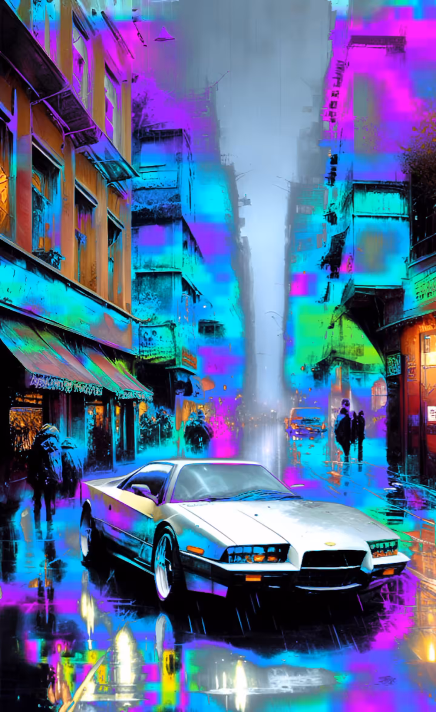 AI x Glitch #001