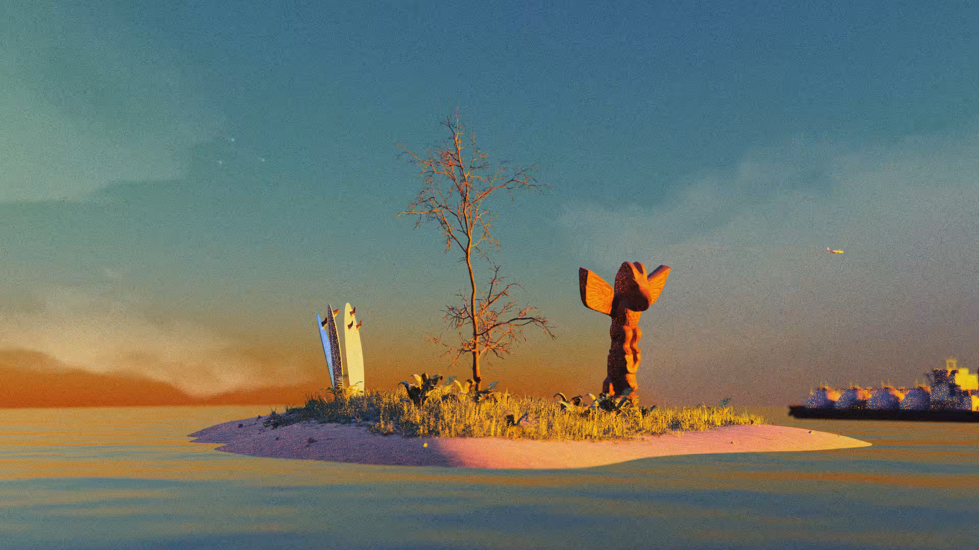 Island #0