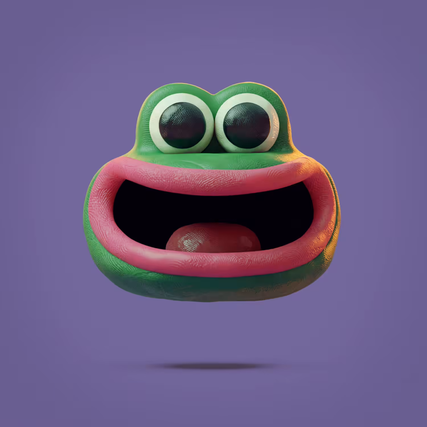 01 - Little Frog - 3D