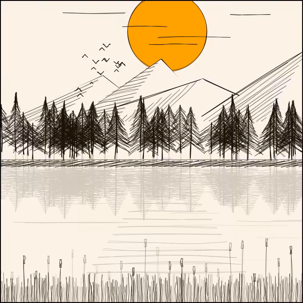 Silent Marsh #8