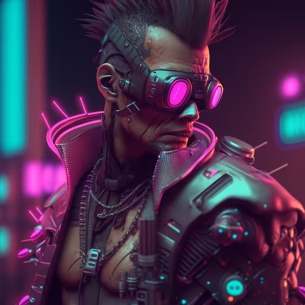 Homo Cyberpunk #7