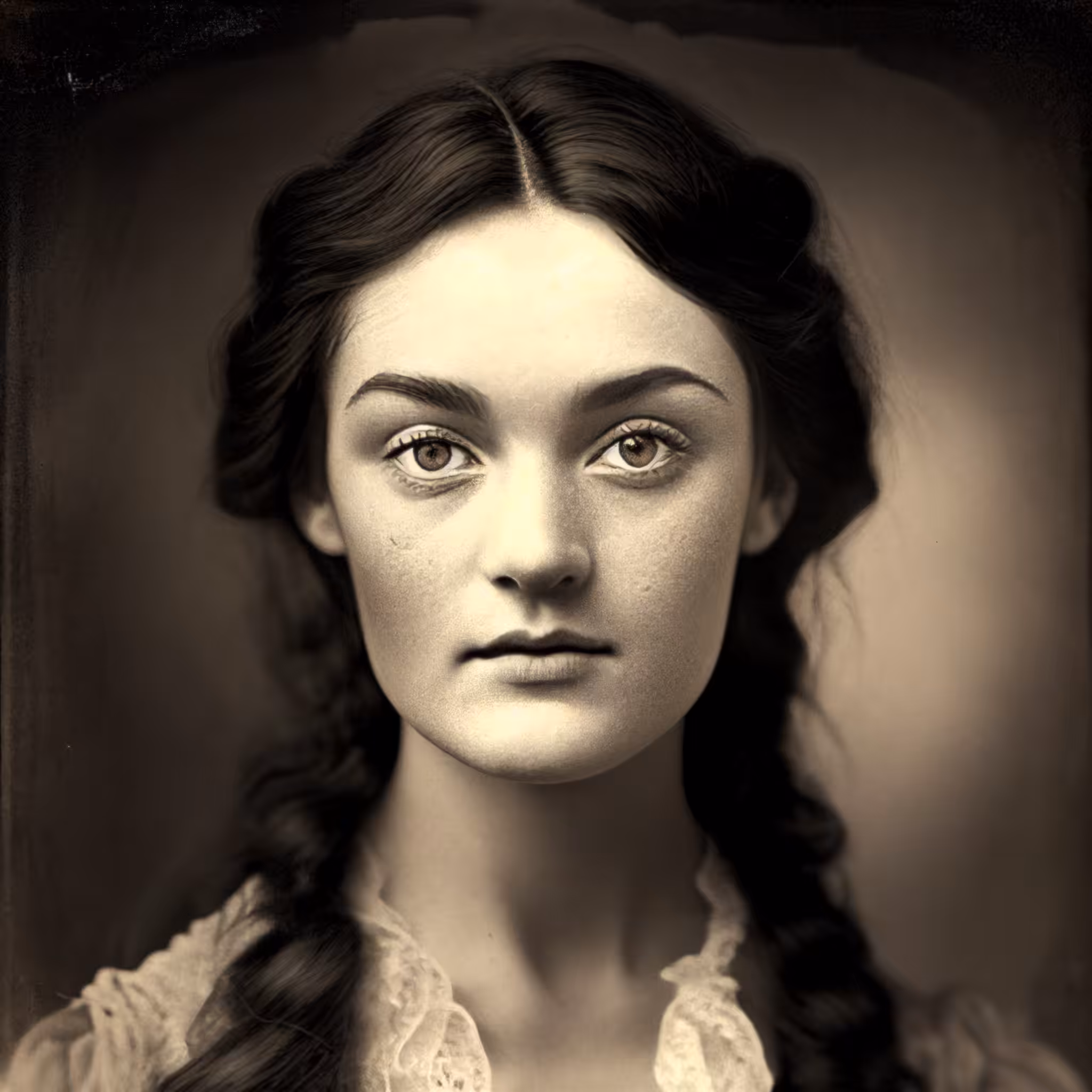 Artificial Daguerreotype #2