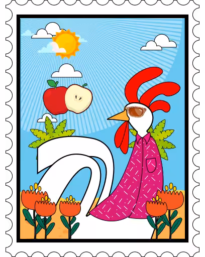 JALU STAMP COLLECTION - 028