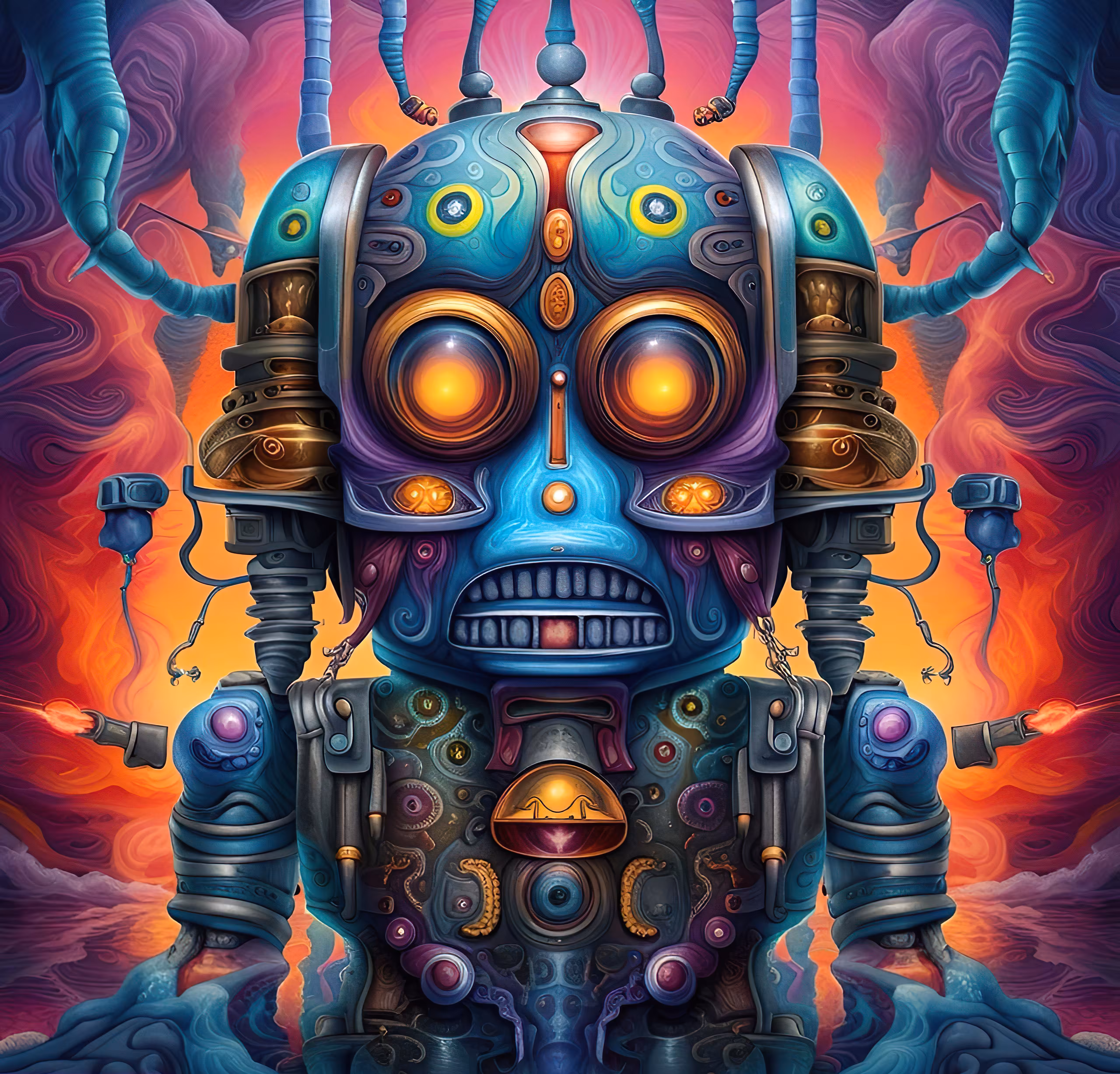 Age of Robots #6