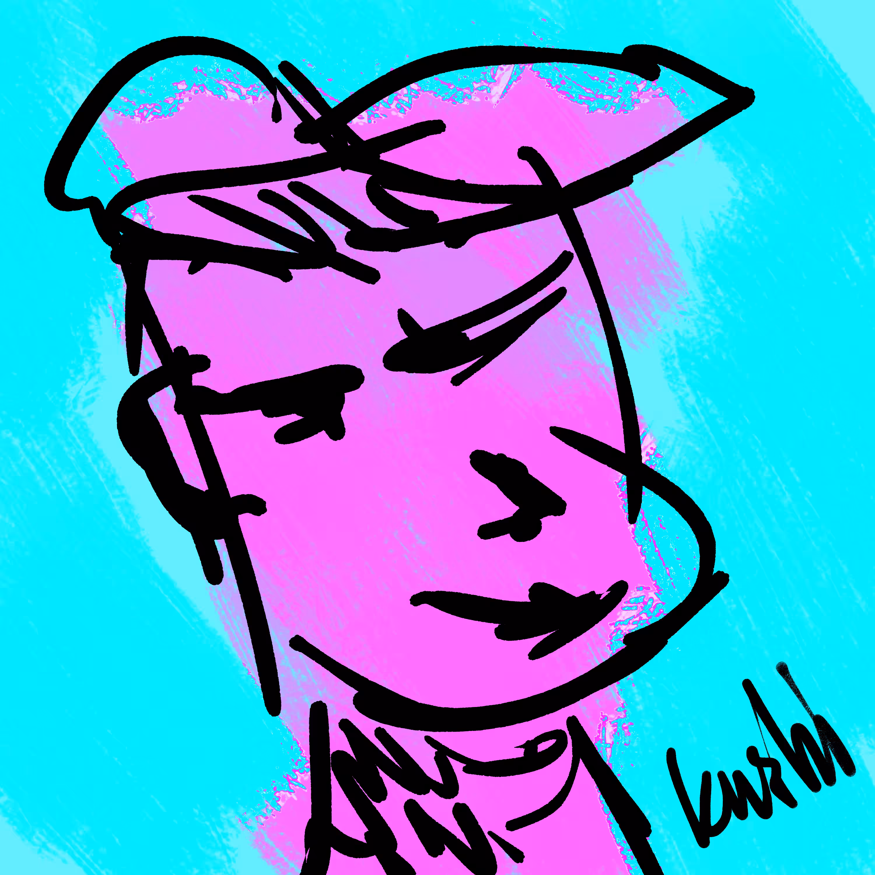 Ink Faces #13