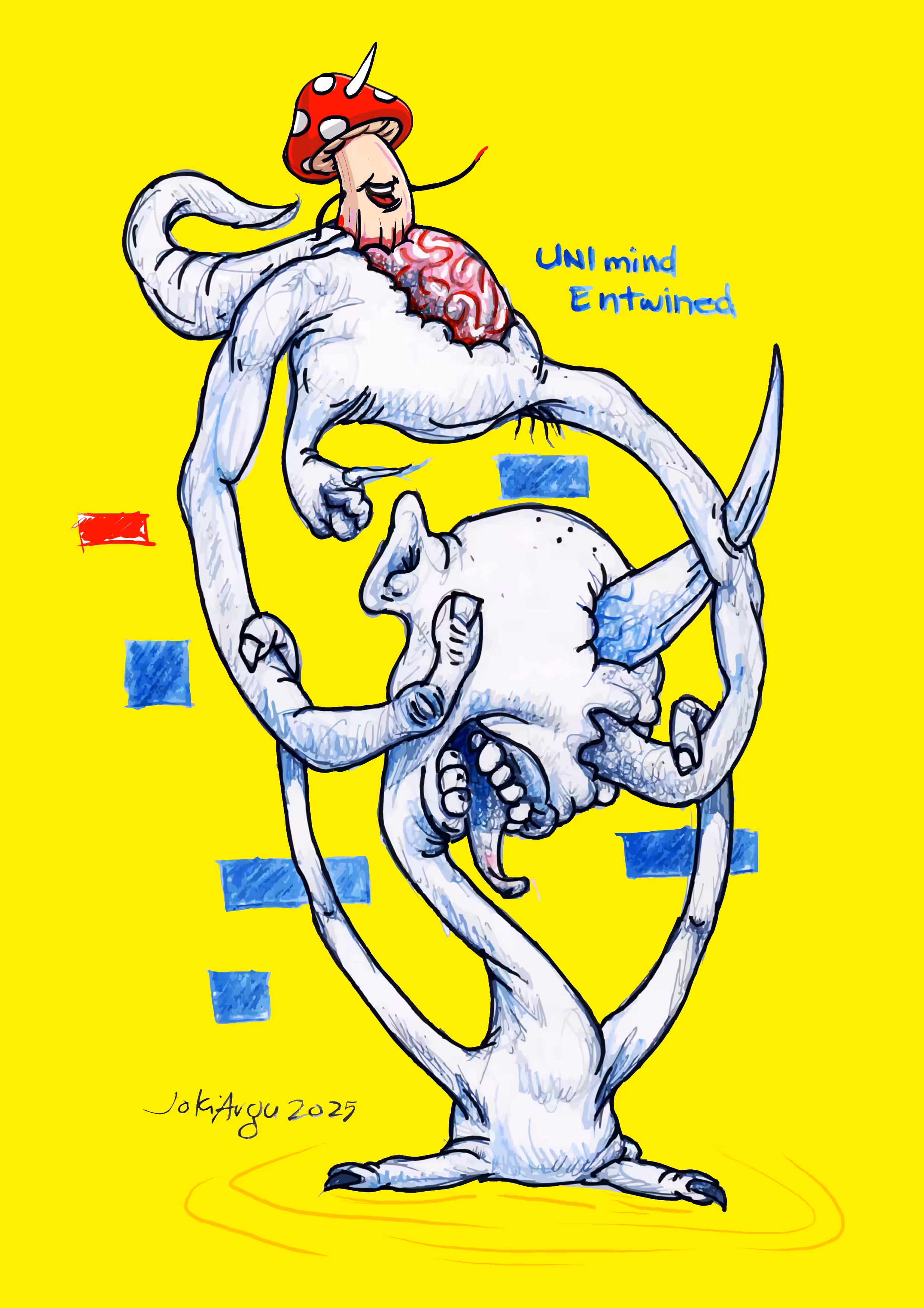 UNI-mind entwined