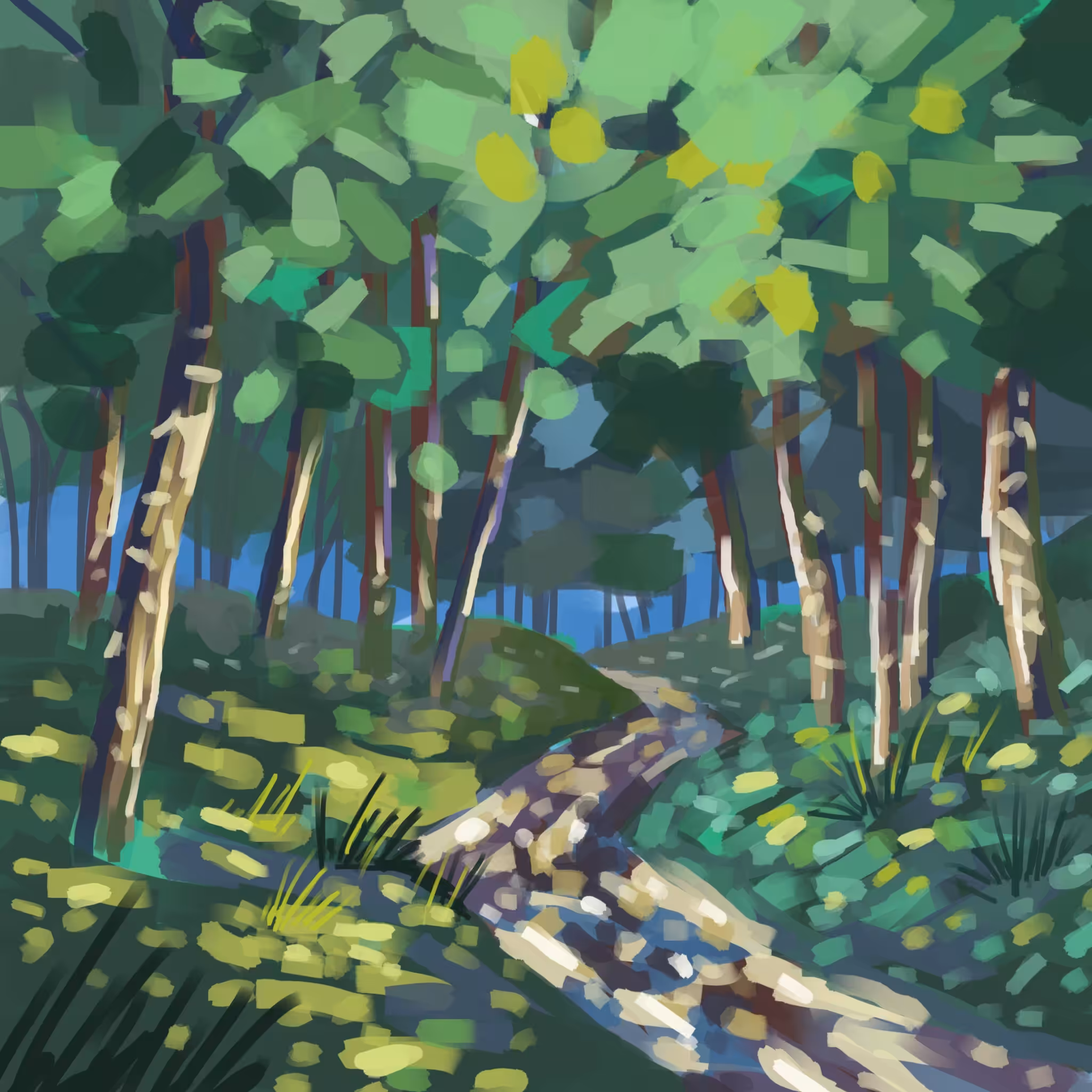 Sketch - Secret of Forest