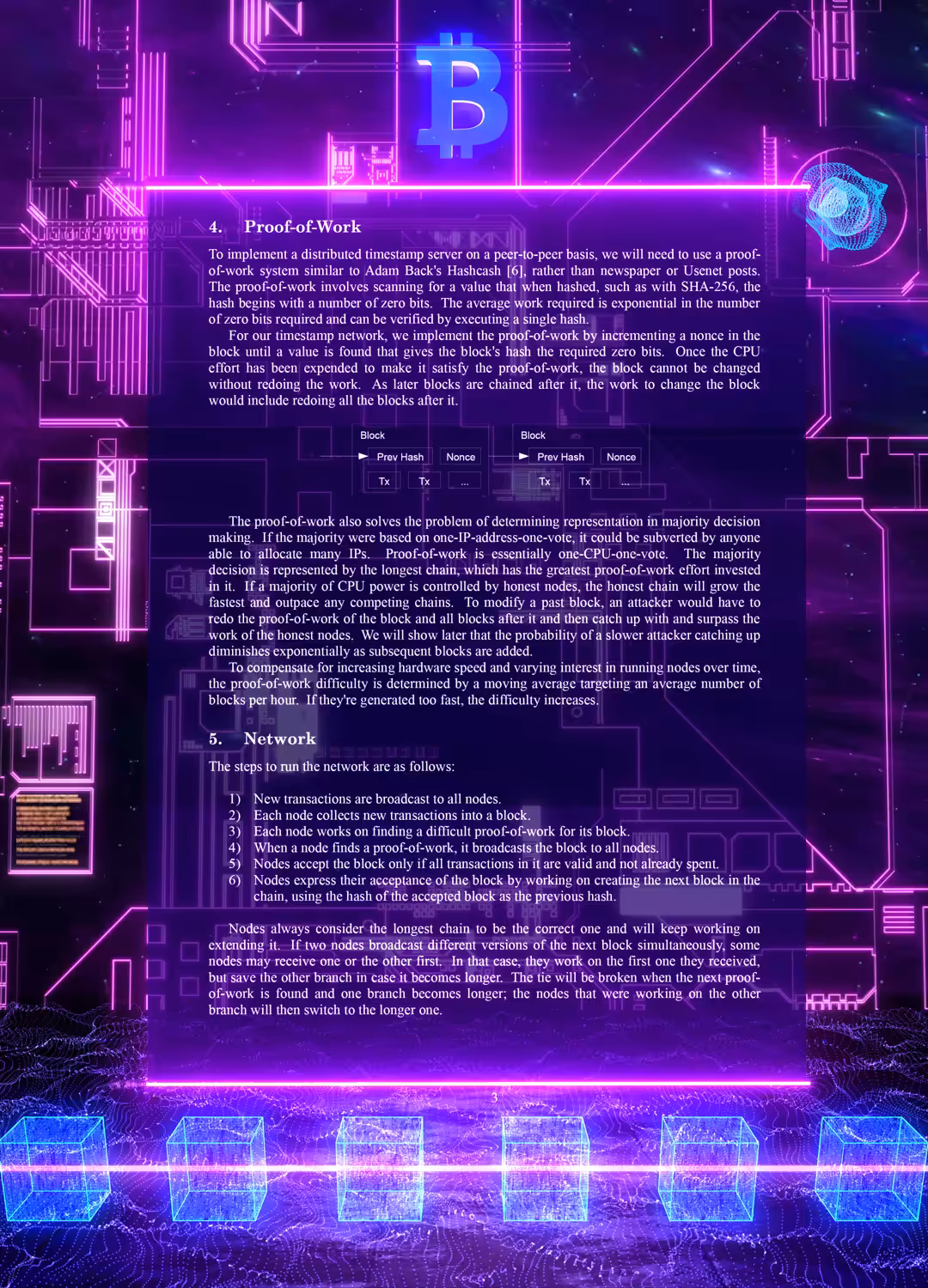 Bitcoin Whitepaper - by MWNN: Bitcoin Whitepaper - Page 3