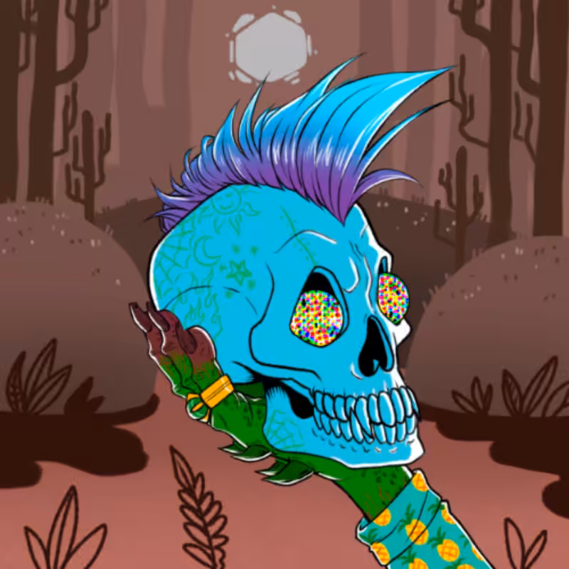 TezSkulliez #84
