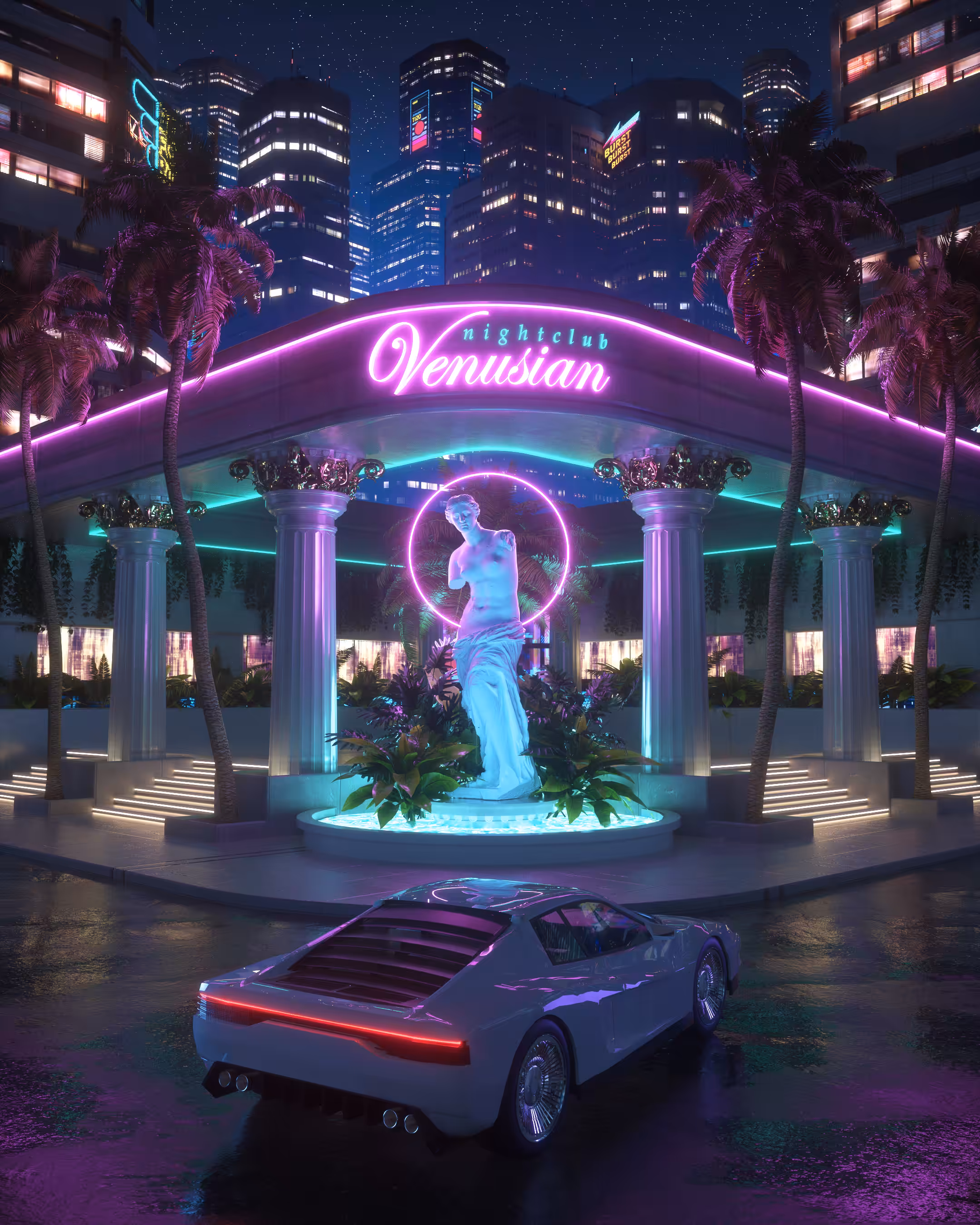 The Venusian Nightclub