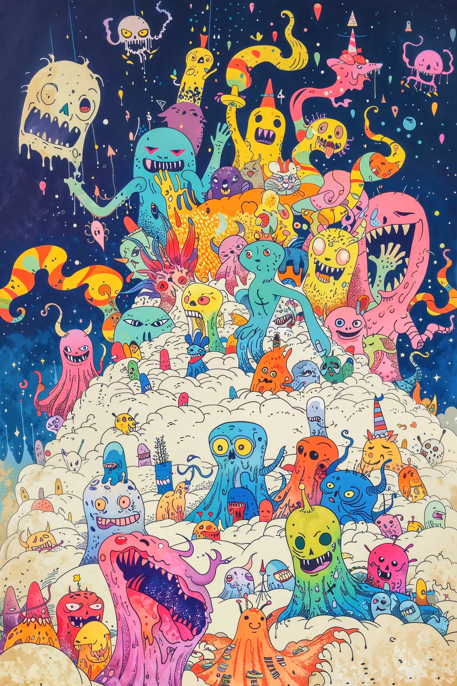 features of creatures