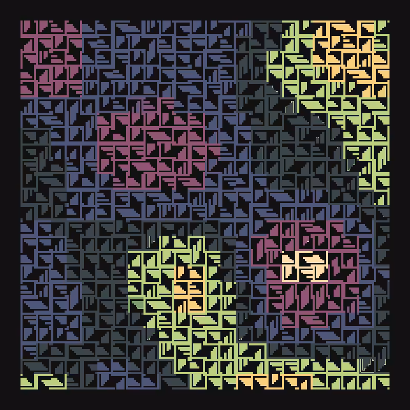Archaic patterns #112