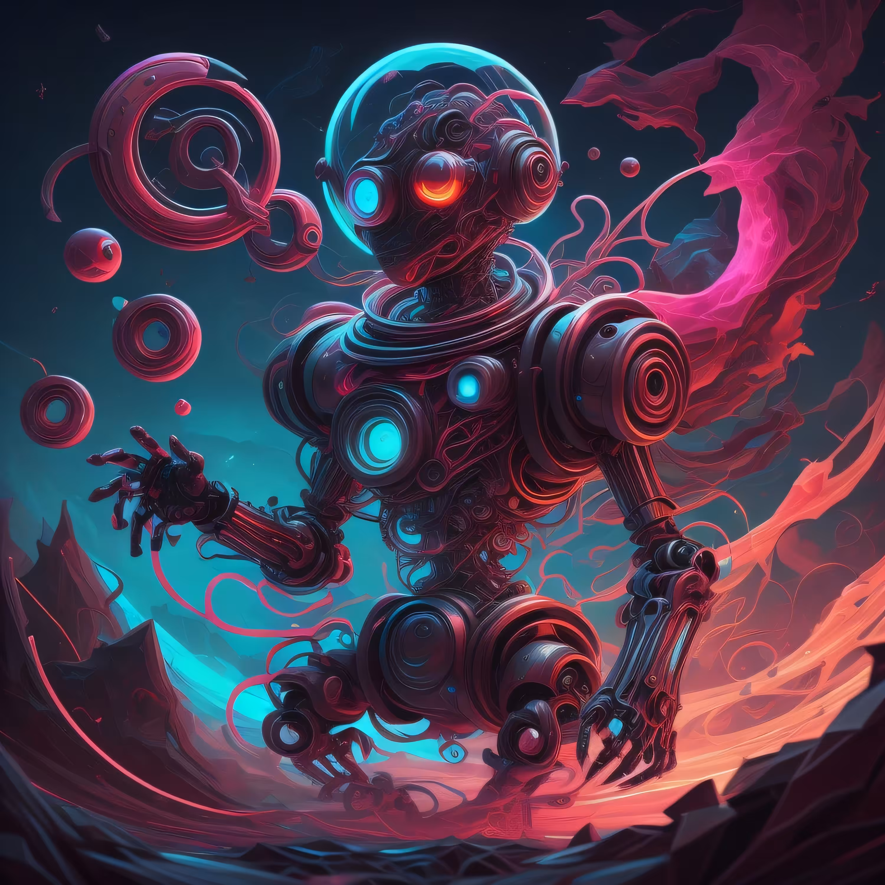 Venturing into the Unknown: Capturing the Esoteric Beauty of the Distant Future 457
