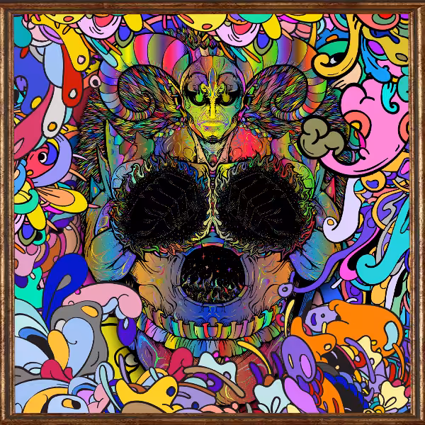 GodSkull #15