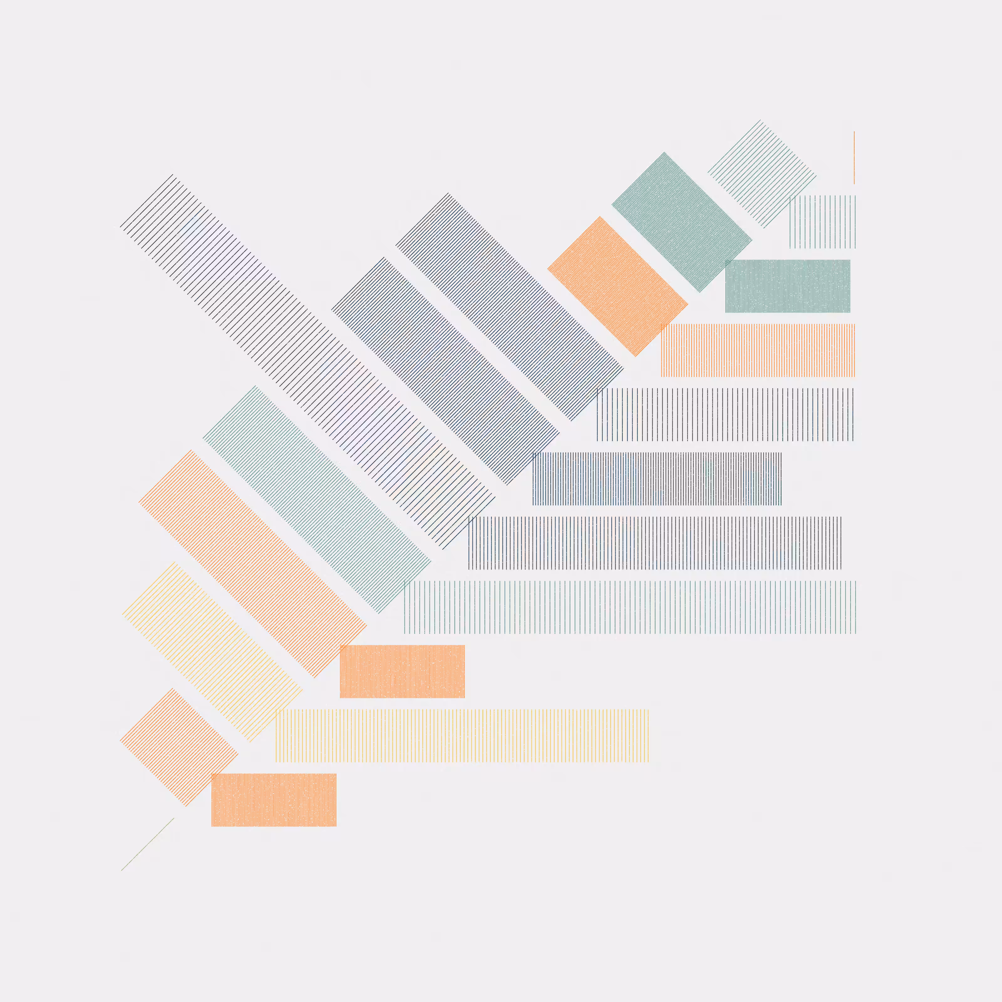 Unsquare composition #151