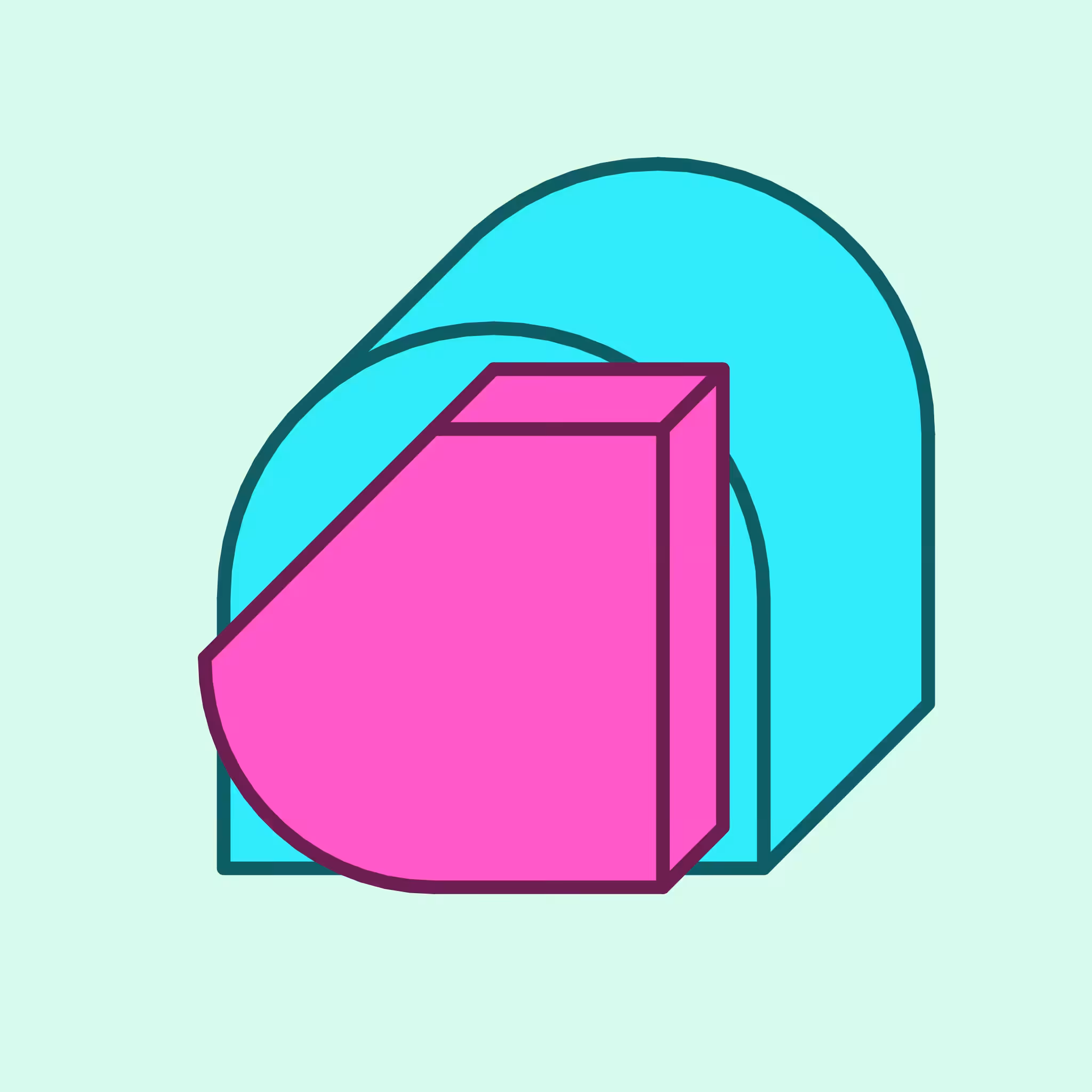 Calm shapes #524
