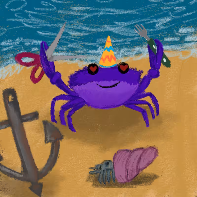 Silly Crab #30
