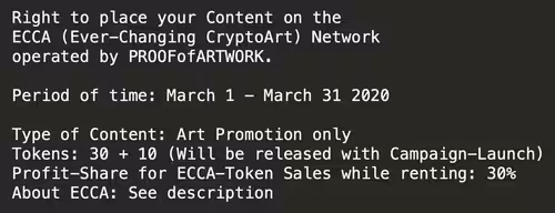 ECCA-Network 03/2020
