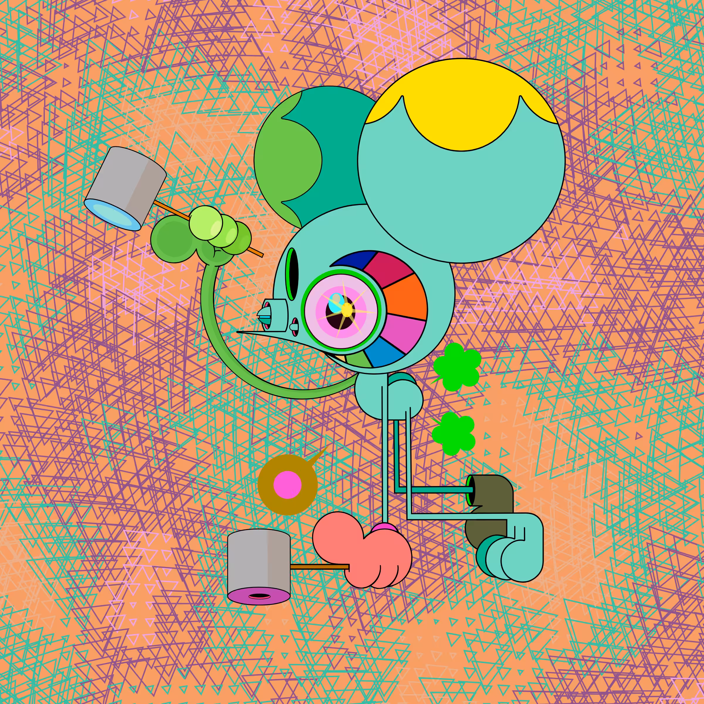 Neogen Space Monkeys #8