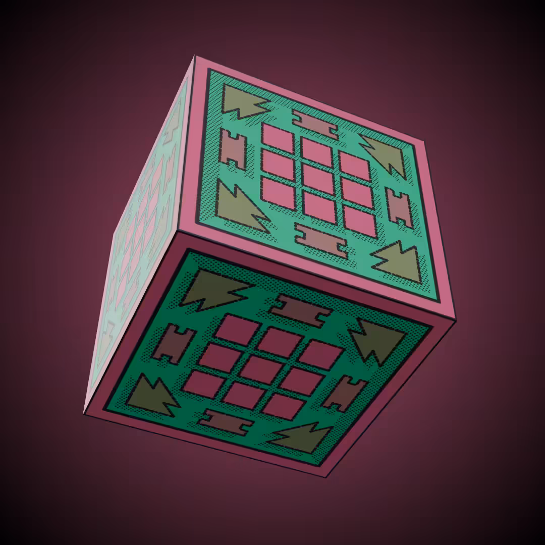 ð§ MYSTERY CUBE GEN1 #6