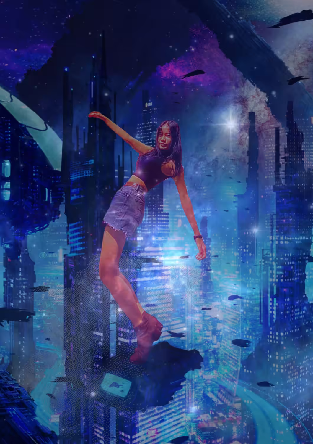 COSMIC GIRL - CYBER GIRL OF CAMBODIA