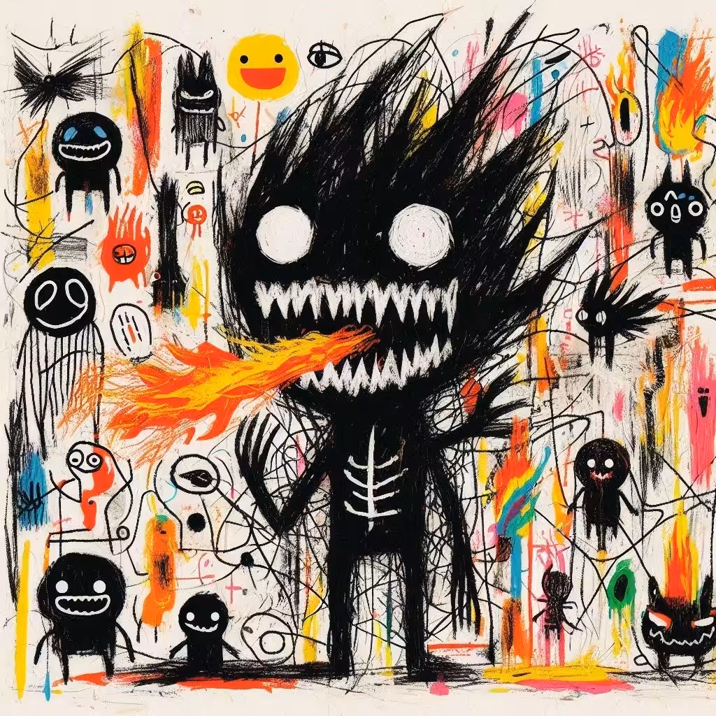 Vinnie M: Portrait of a Loud Mind