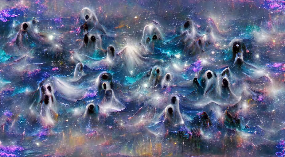 Galaxy of Ghosts