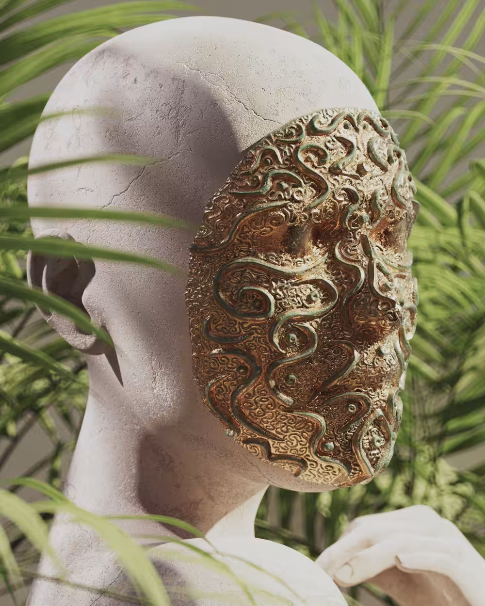 Masked
