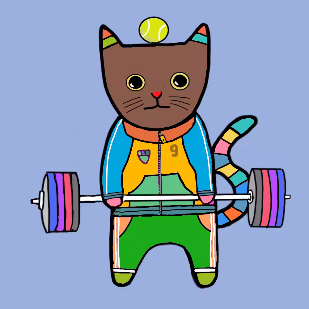 Sports cat #5