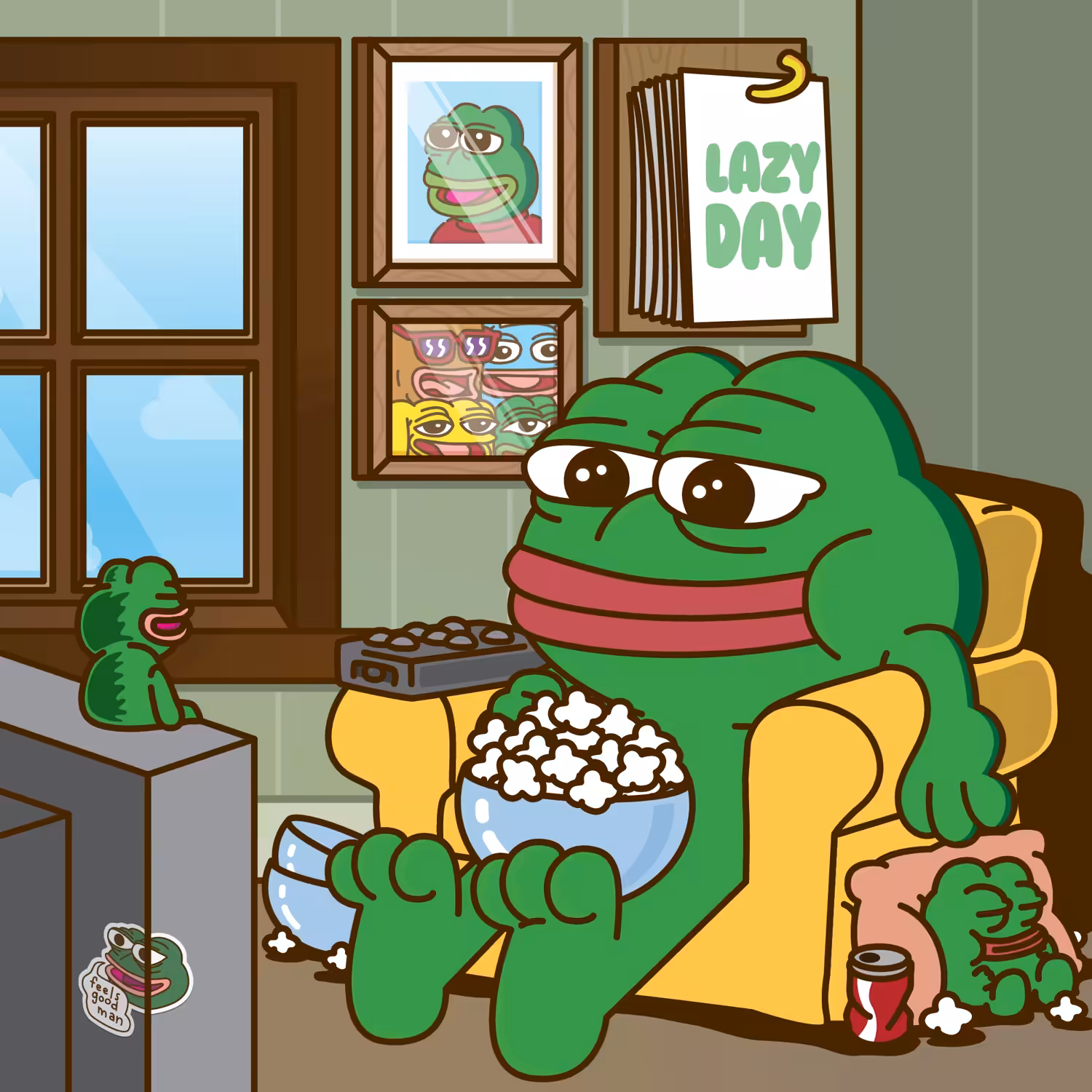 Lazy PEPE