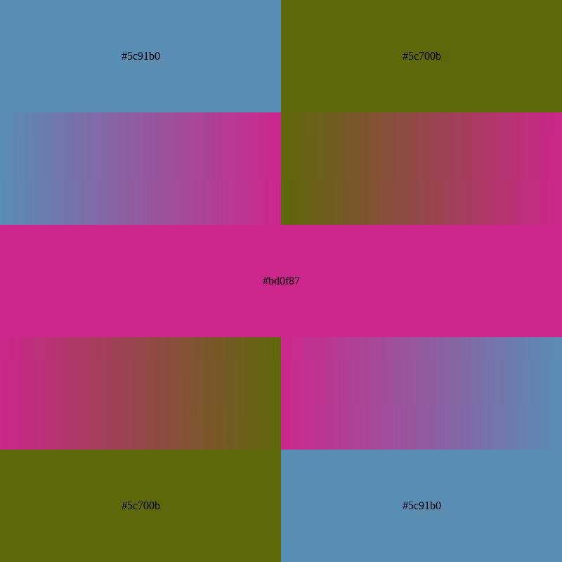 Hexes And Gradients #25