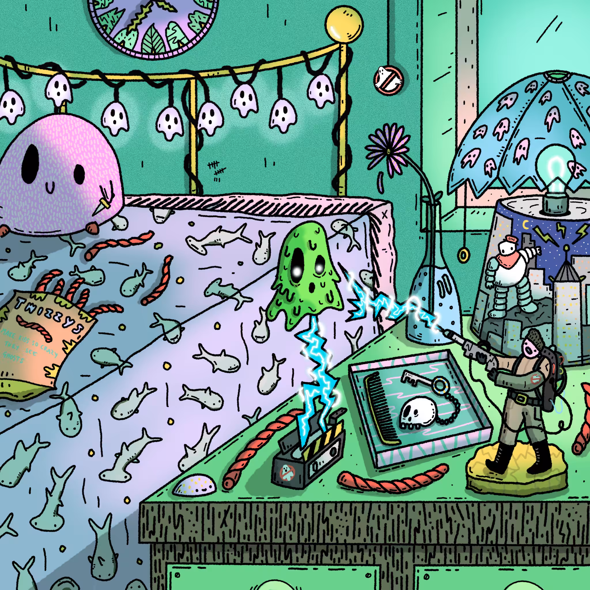 Bedroom Nostalgia 13