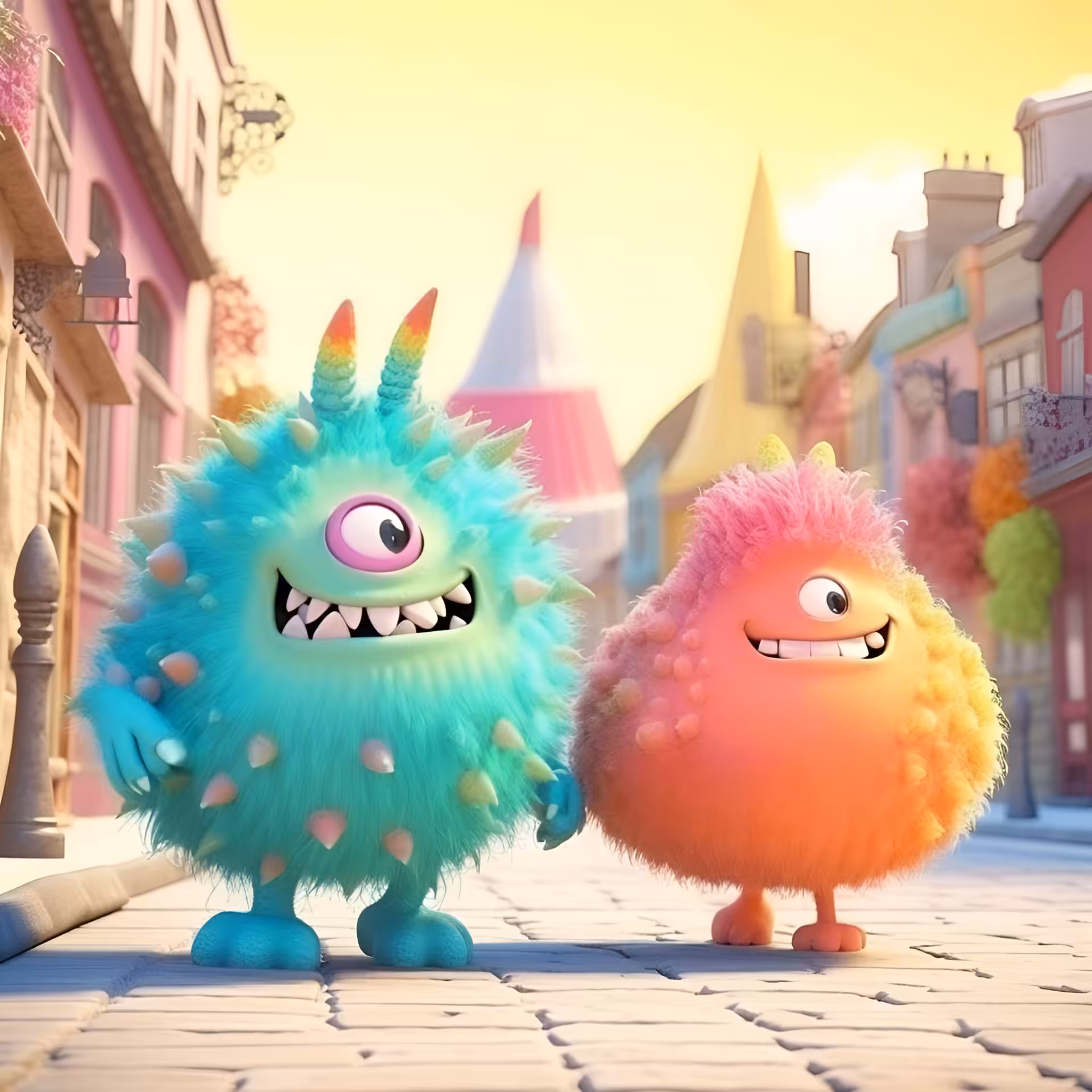 Funny Monsters #234