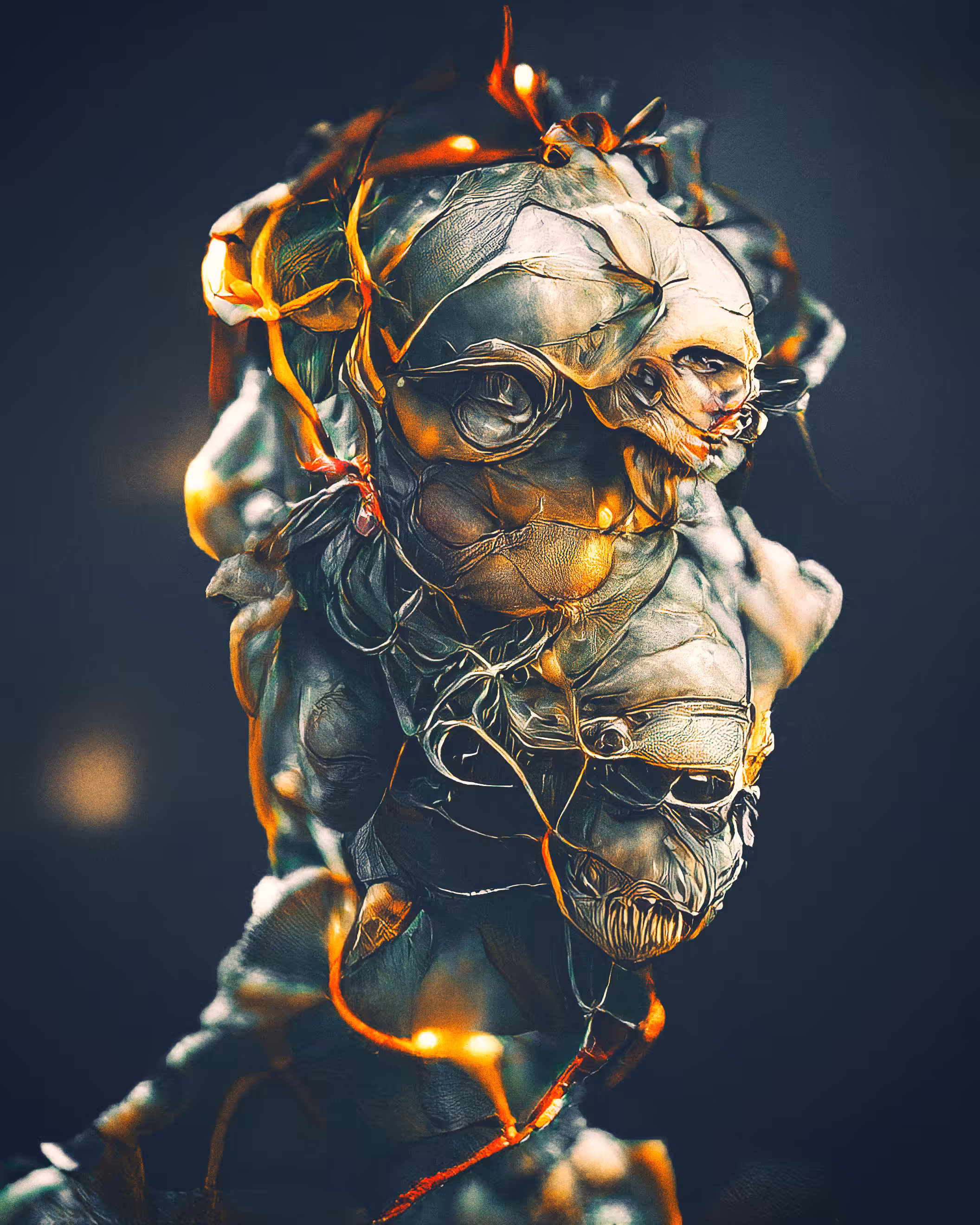 Mutant Cell | Female Variant 02