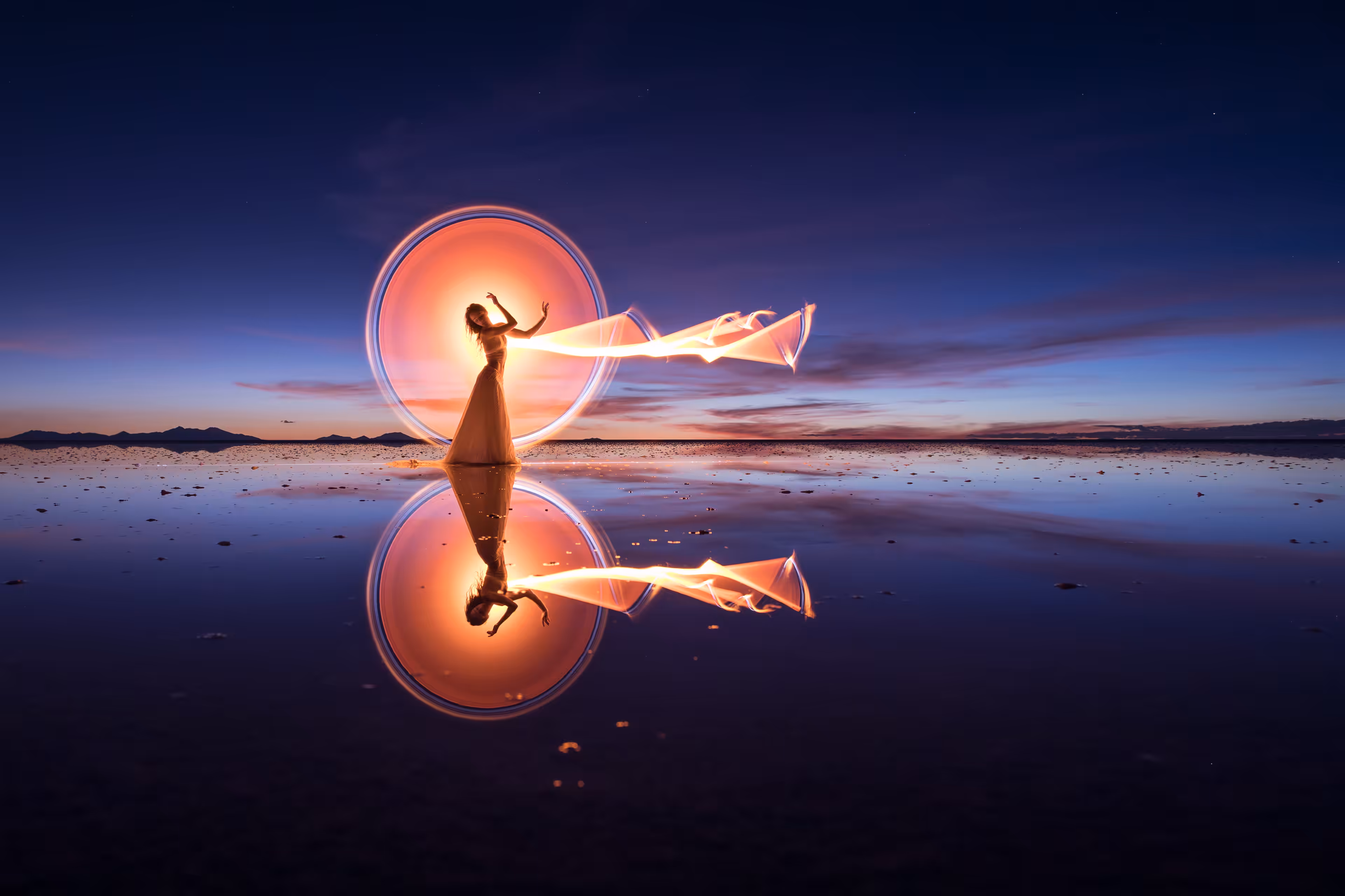 Night Reflection 9.3