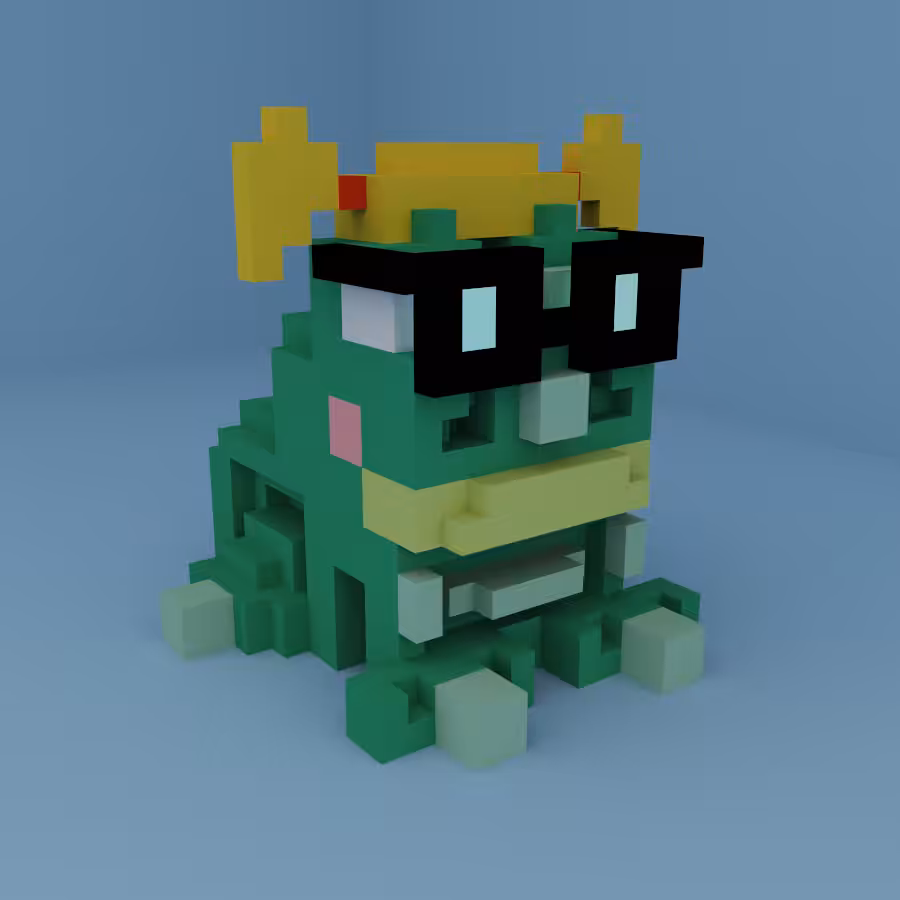 Baby FrogPunk #9