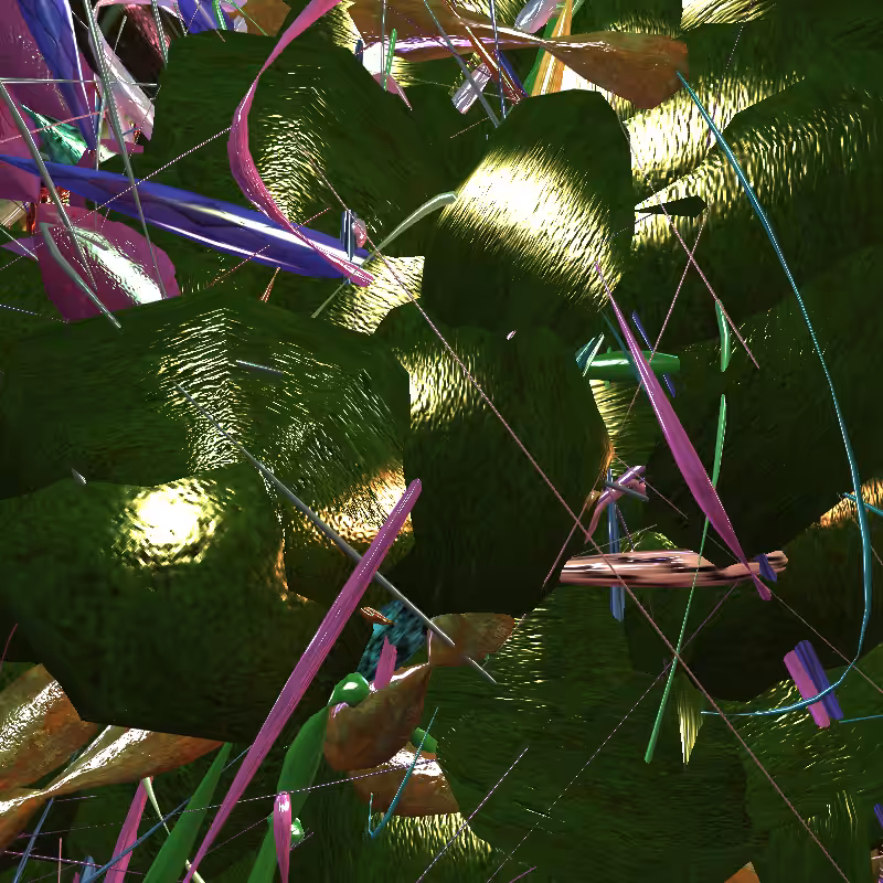 Prismatic Thickets #597